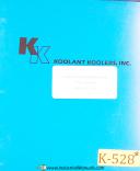 Koolant Koolers-Koolant Koolers HCC 1000PR, Maintenance Parts and Wiring Manual-HCC 1000PR-01